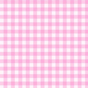 Barbie Plaid Fabric - Squares Pattern by the Yard