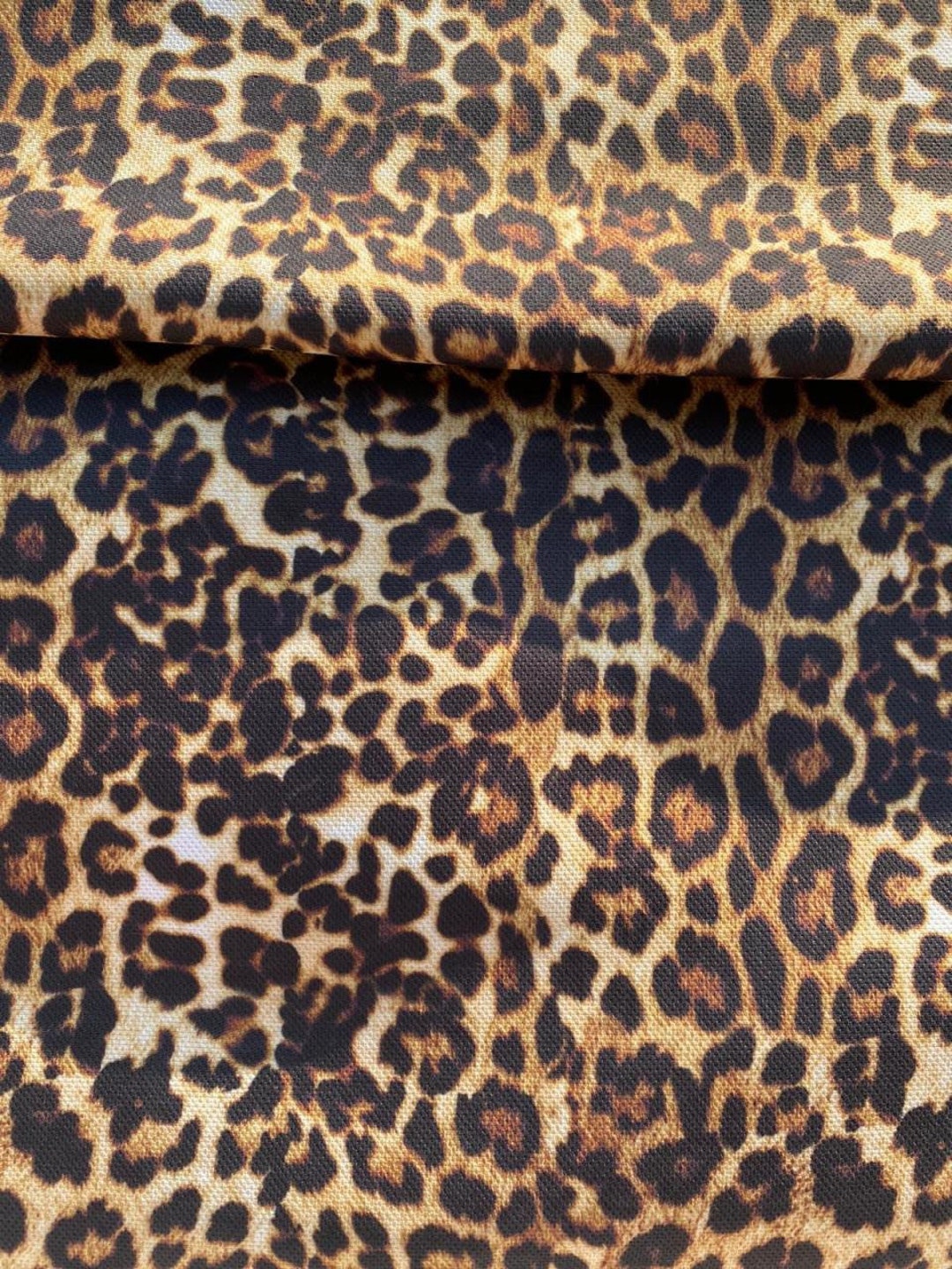 Leopard Print Upholstery Fabric, Digital Print Fabric, Outdoor , Runner