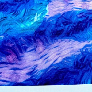 Van Gogh Fabric By The Yard - Artistic Textile for Crafting