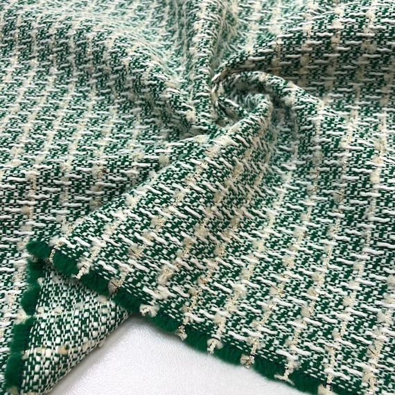 Hoofd mosterd Petulance Buy Green White Tweed Fabric Cotton Tweed Fabric for Clothing by Online in  India - Etsy