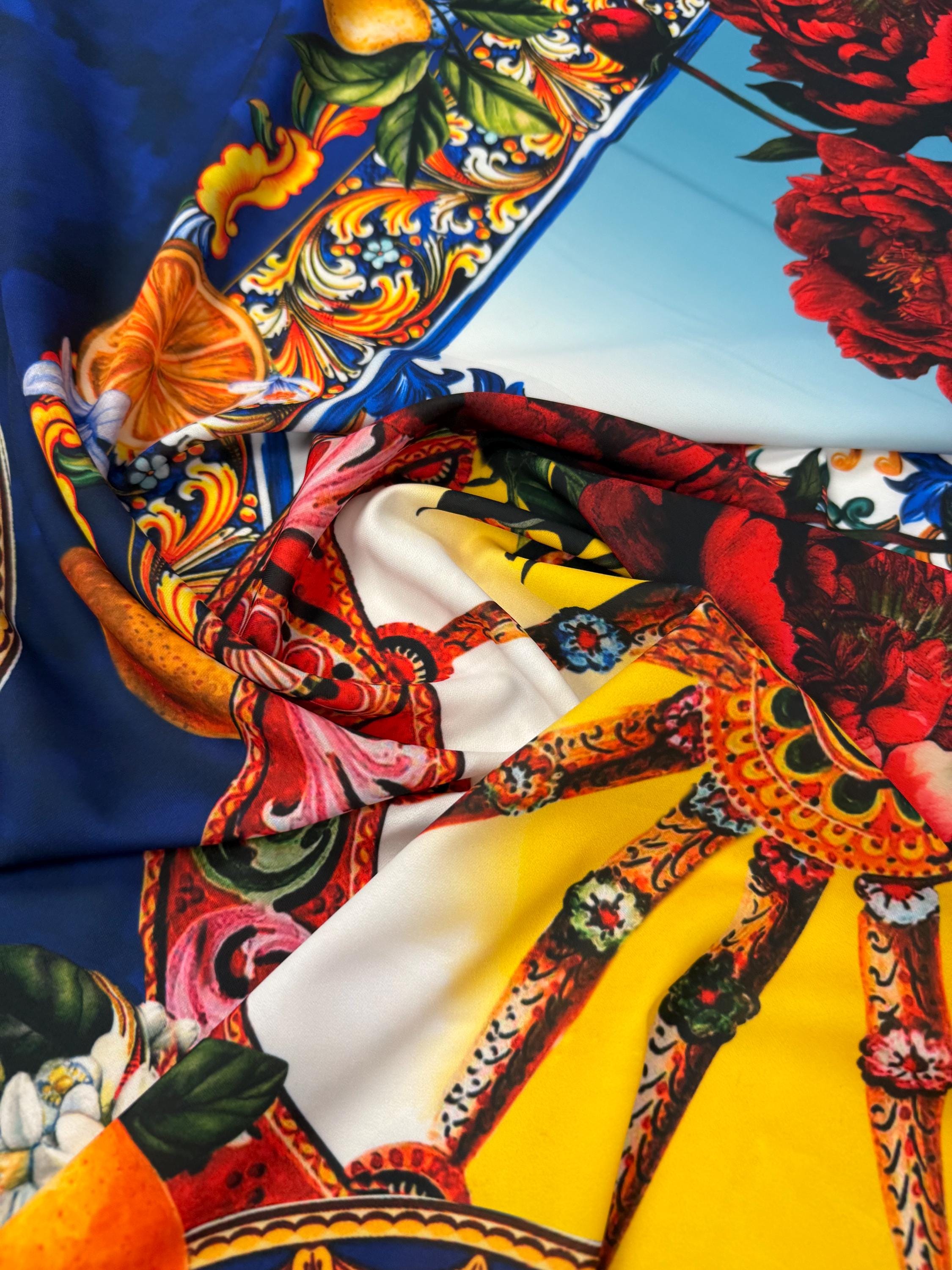 Coussin Dolce & Gabbana Casa En Sergé De Soie Motif Léopard, 45x45 Cm, Neuf