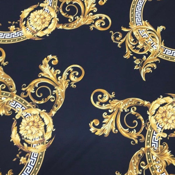 Versace Fabric Etsy