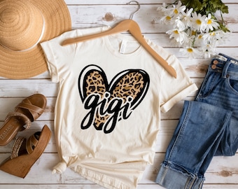 Gigi Shirt, Gift For Gigi, Best Gigi Gifts, Gigi To Be Shirt, Gigi Grandma Shirt