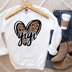 Gigi Sweatshirt | Gift for Gigi | Gigi Shirt | Favorite Gigi Shirt | Grandma Sweater