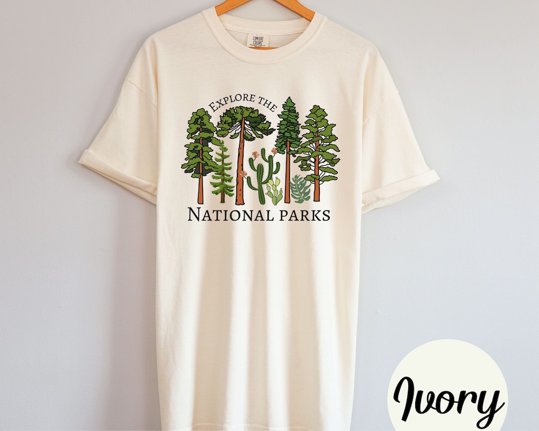 Tee Shirt Homme 3xl National Park T-shirt Avec Motif élan
