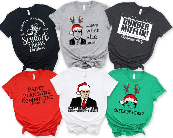 Party Planning Committee-Xmas T-Shirt Gift Party Planning Committee-Xmas T-Shirt Gift