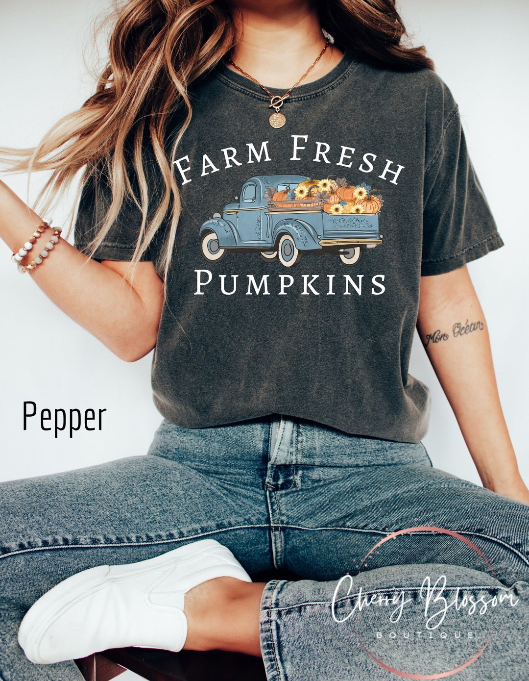 Roxy Roo's Pumpkin Patch Tee Shirt main image 1