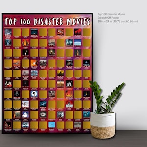Top 100 Desaster-Filme Rubbel-Poster- Filmabend-Ideen- Beliebte Filme- Filme, die auf wahren Ereignissen basieren- Klassische Film- Actionfilme
