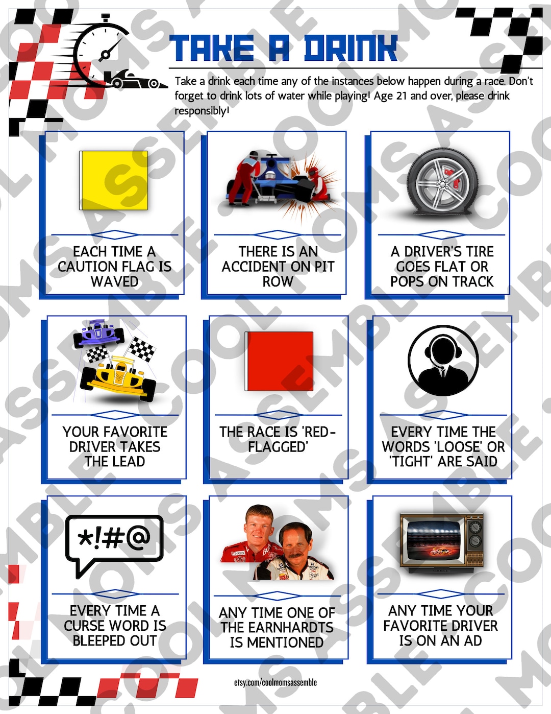 Race Against Time – Fast-Paced Drinking Card Game For Adults, Parties & Pre-Games - View #8