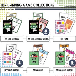 ¡Lo siento, no lo siento! Juego de beber nostálgico - Descarga digital - Despedida de soltera - Juego para fiestas de adultos - Juegos imprimibles imagen 8