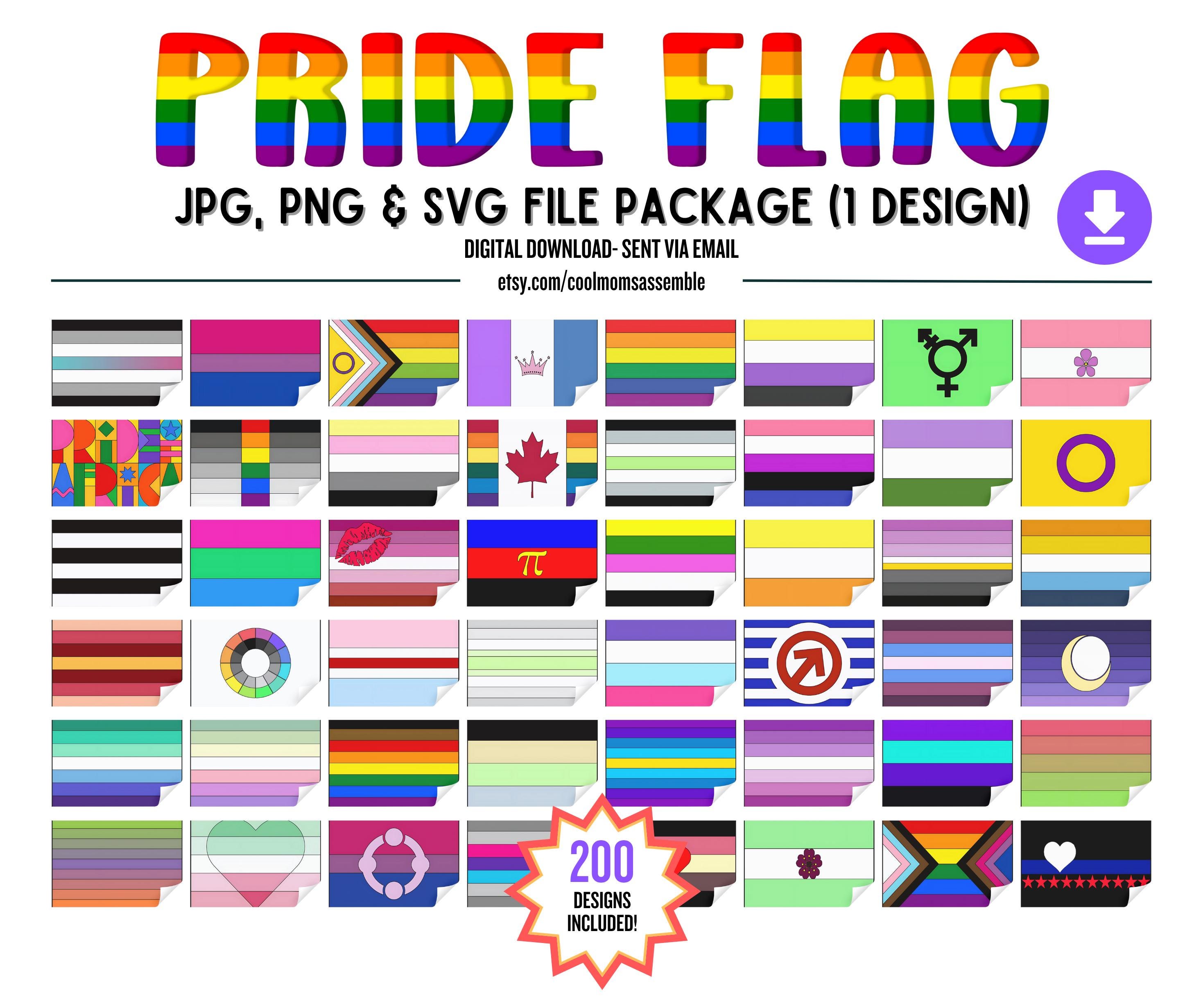 LGBTQ+プライドフラッグコレクション 新品未使用タグ付きPRIDEプライド 