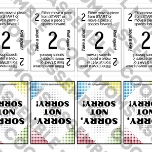 ¡Lo siento, no lo siento! Juego de beber nostálgico - Descarga digital - Despedida de soltera - Juego para fiestas de adultos - Juegos imprimibles imagen 5