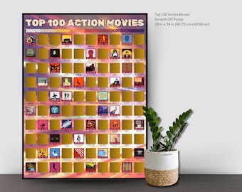 Os 100 melhores pôsteres de filmes de ação para raspar - pôsteres de filmes - filmes clássicos - filmes populares - ideias para encontros noturnos - ideias para noites de cinema - filmes de ação