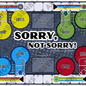 ¡Lo siento, no lo siento! Juego de beber nostálgico - Descarga digital - Despedida de soltera - Juego para fiestas de adultos - Juegos imprimibles imagen 2