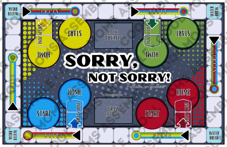 ¡Lo siento, no lo siento! Juego de beber nostálgico - Descarga digital - Despedida de soltera - Juego para fiestas de adultos - Juegos imprimibles imagen 2
