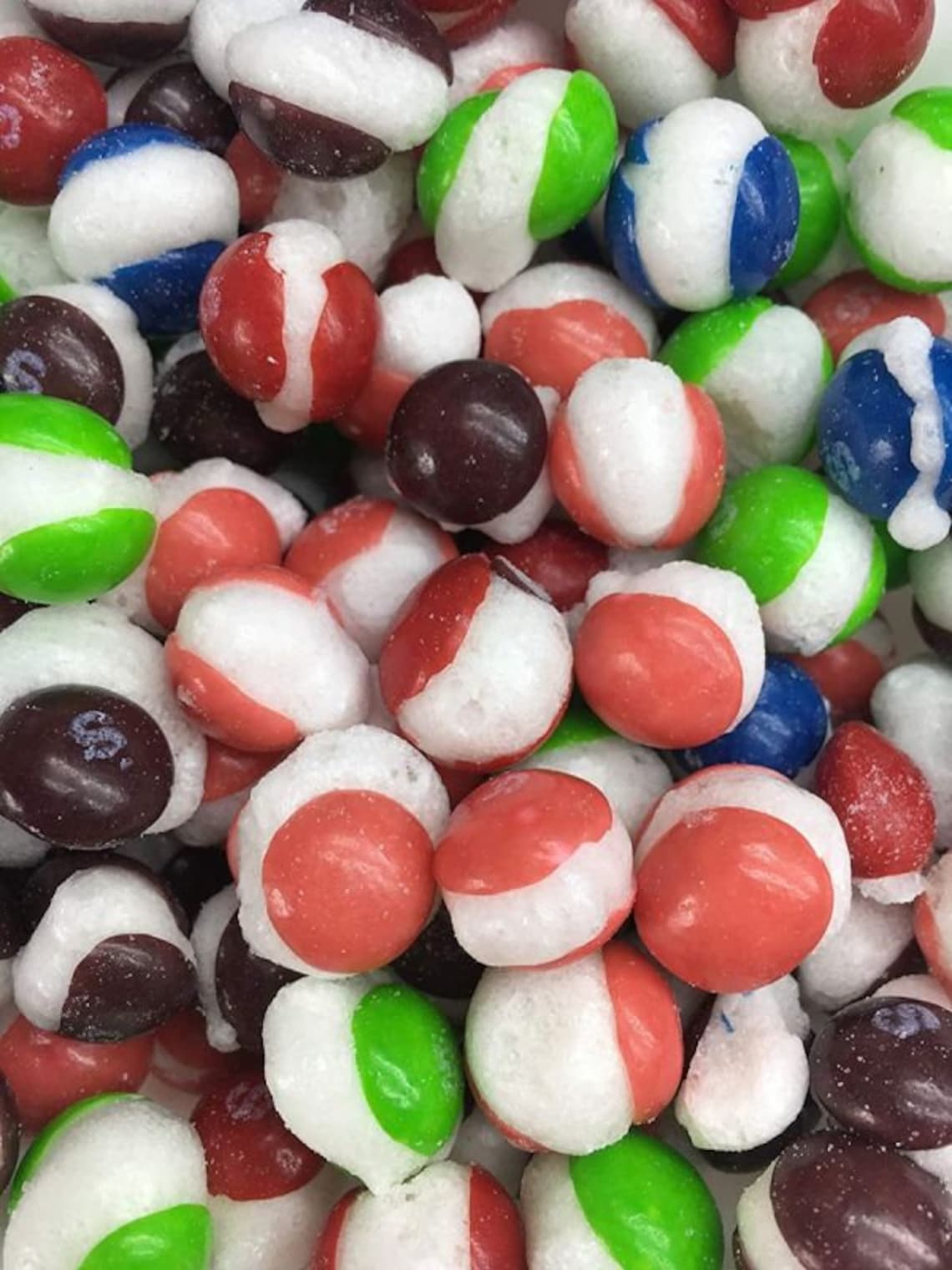 Freeze Dried Candy Skittles Berry flavor. This tasty treat Etsy