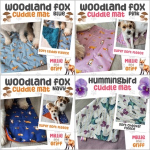 Cuddle Mats with fleece image 7