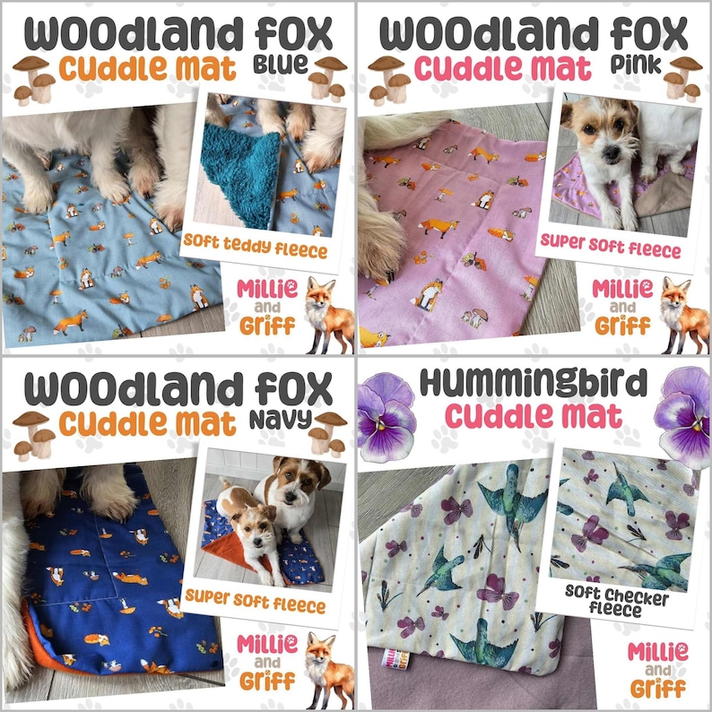 Cuddle Mats with fleece image 7