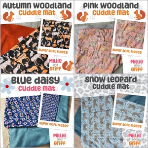 Cuddle Mats with fleece image 6