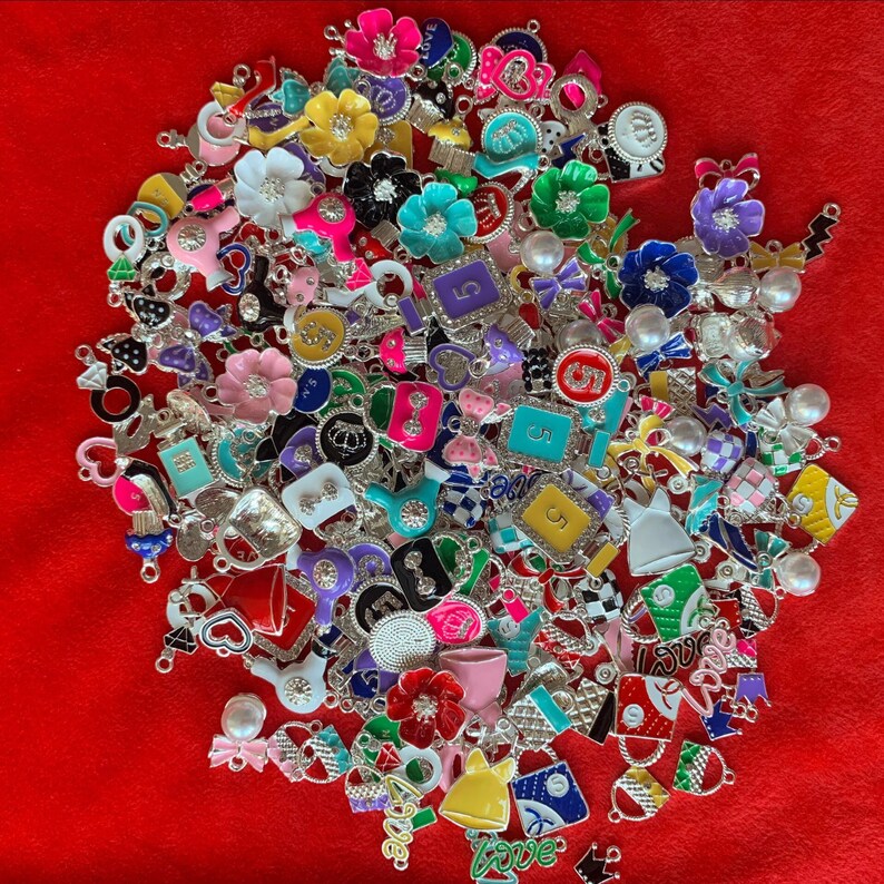 200 pcs Wholesale Croc & Bracelet Charms Etsy