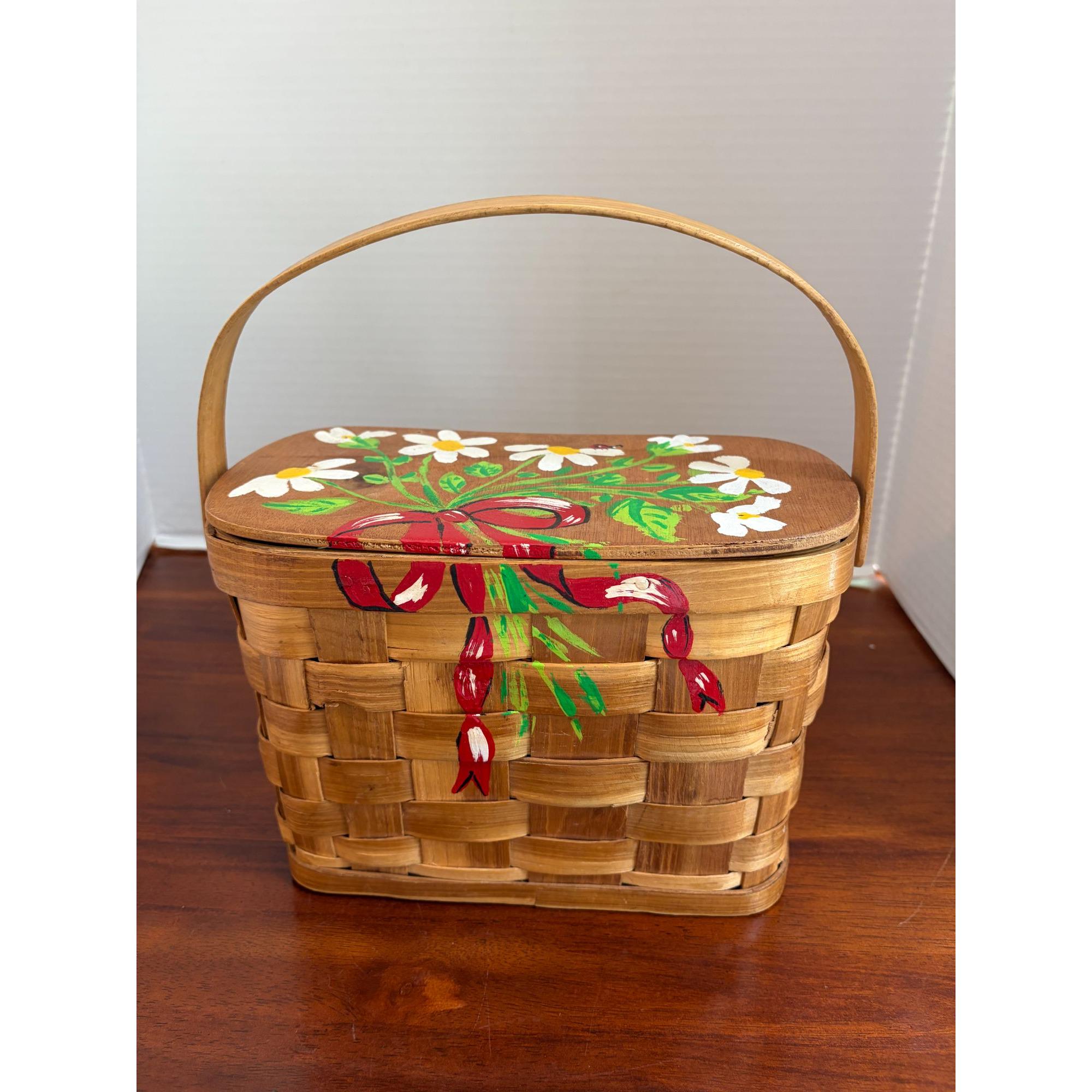 Vintage Basket Purse - Etsy