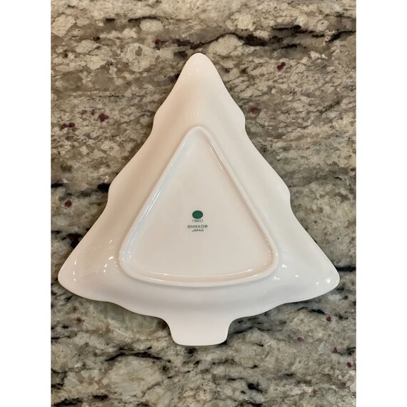 Nikko Japan Christmas Tree Shaped Small Candy Dish - Etsy