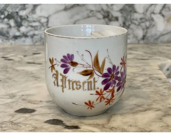 Taza de afeitar, un regalo del pasado