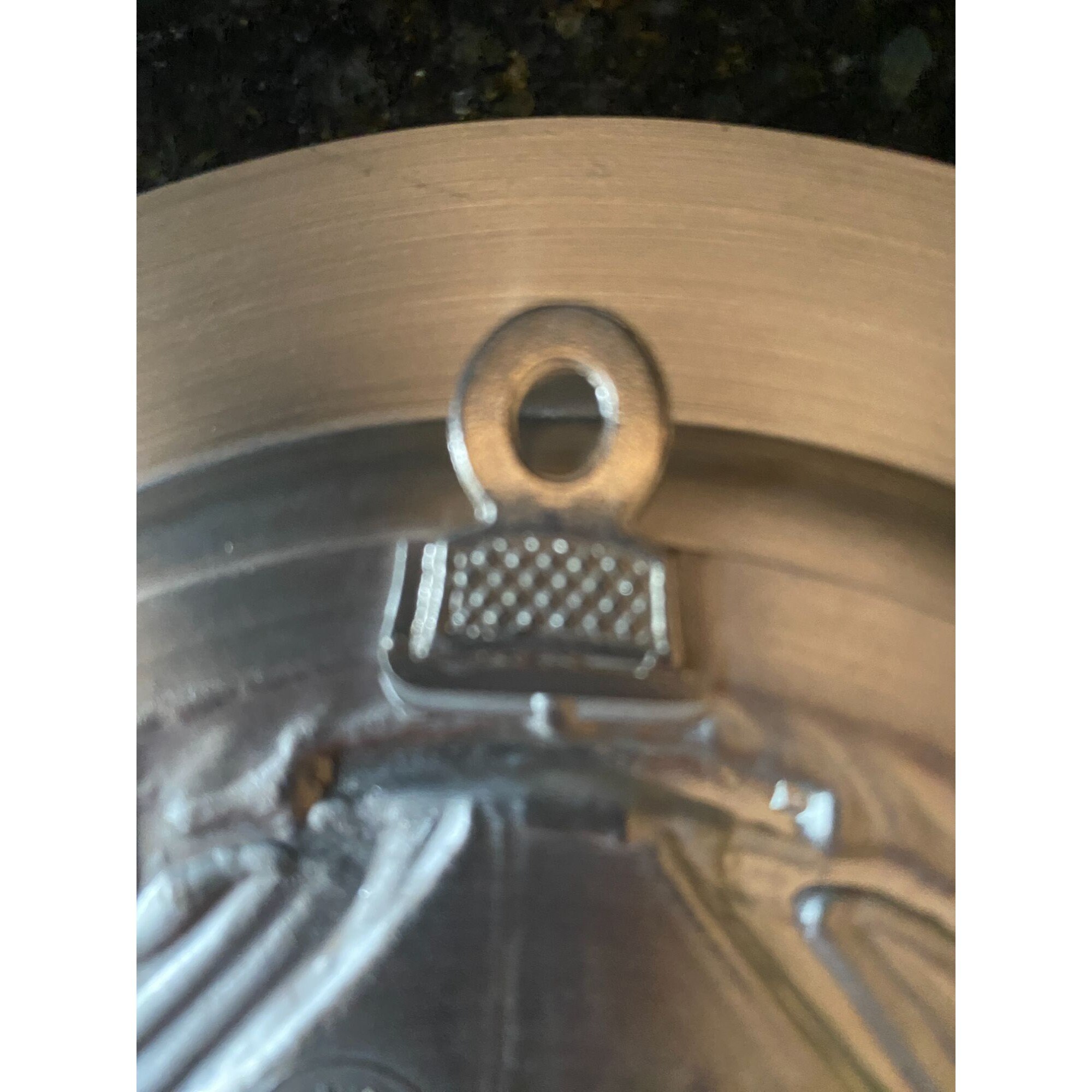 Pewter 8 Birth Plate for Engraving Scene in High Etsy