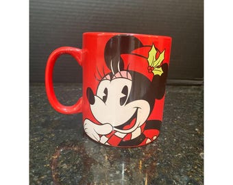 Minnie Mouse Disney 26 OZ. Kerstkoffiemok