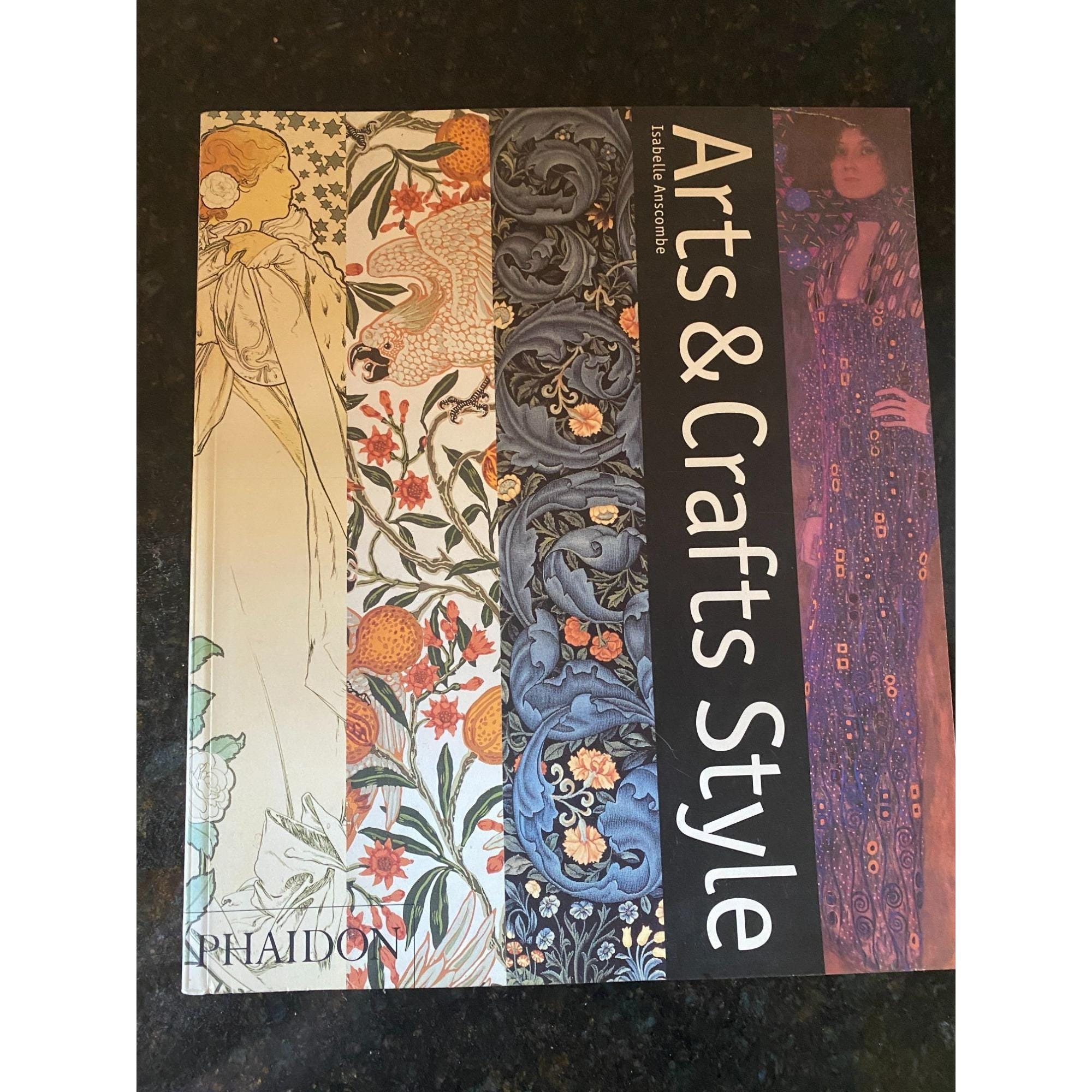 Arts and Crafts Style Book, Isabelle Anscombe, 1996 - Etsy New Zealand