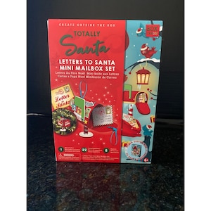 Carta a Papá Noel, Totalmente Papá Noel, Mini buzón DIY, NWB
