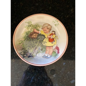 Mabel Lucie Attwell Limited Edition, &quot;How Good of God&quot;, 21A, 1988