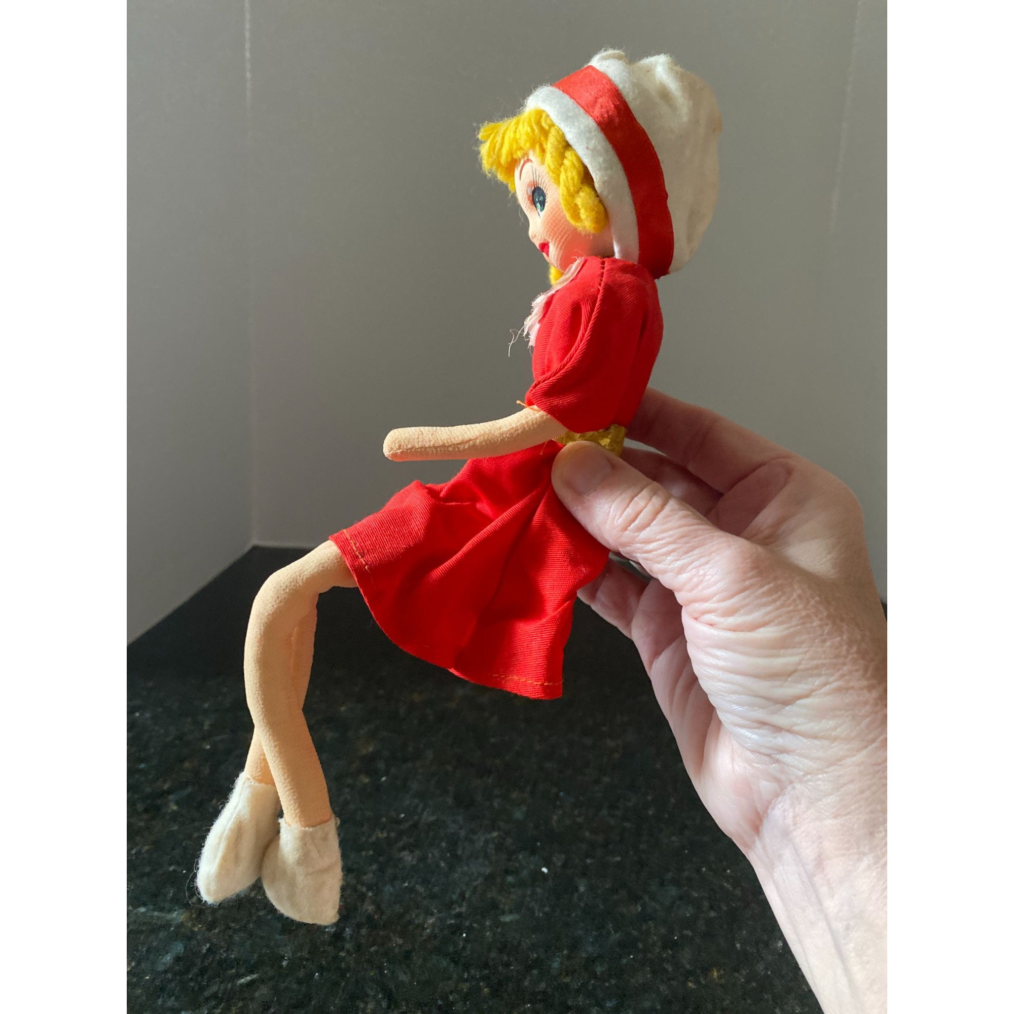 Vintage 1960's Big Eyes, Poseable 12