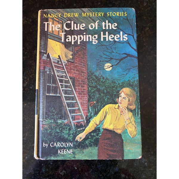 Nancy Drew 16, The Clue of the Tapping Heels, 1939, Carolyn Keene