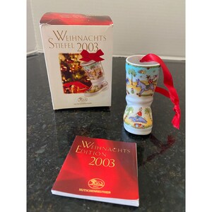 Weihnachtsstiefel Christmas Boot Ornament - 2003