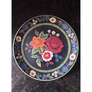 Vera Bradley Decorative 10&quot; Floral Plate, Andrea by Sadek