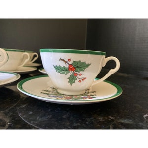 Plummer LTD New York Tassen mit Untertassen (3 Sets)