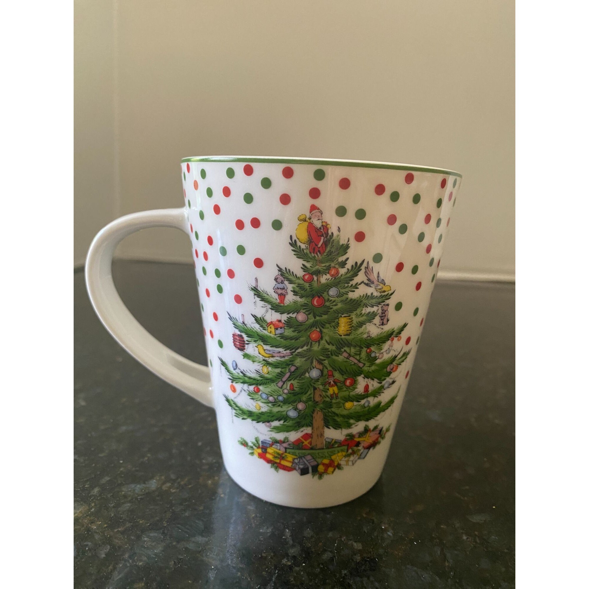 Spode christmas mugs - Etsy 日本