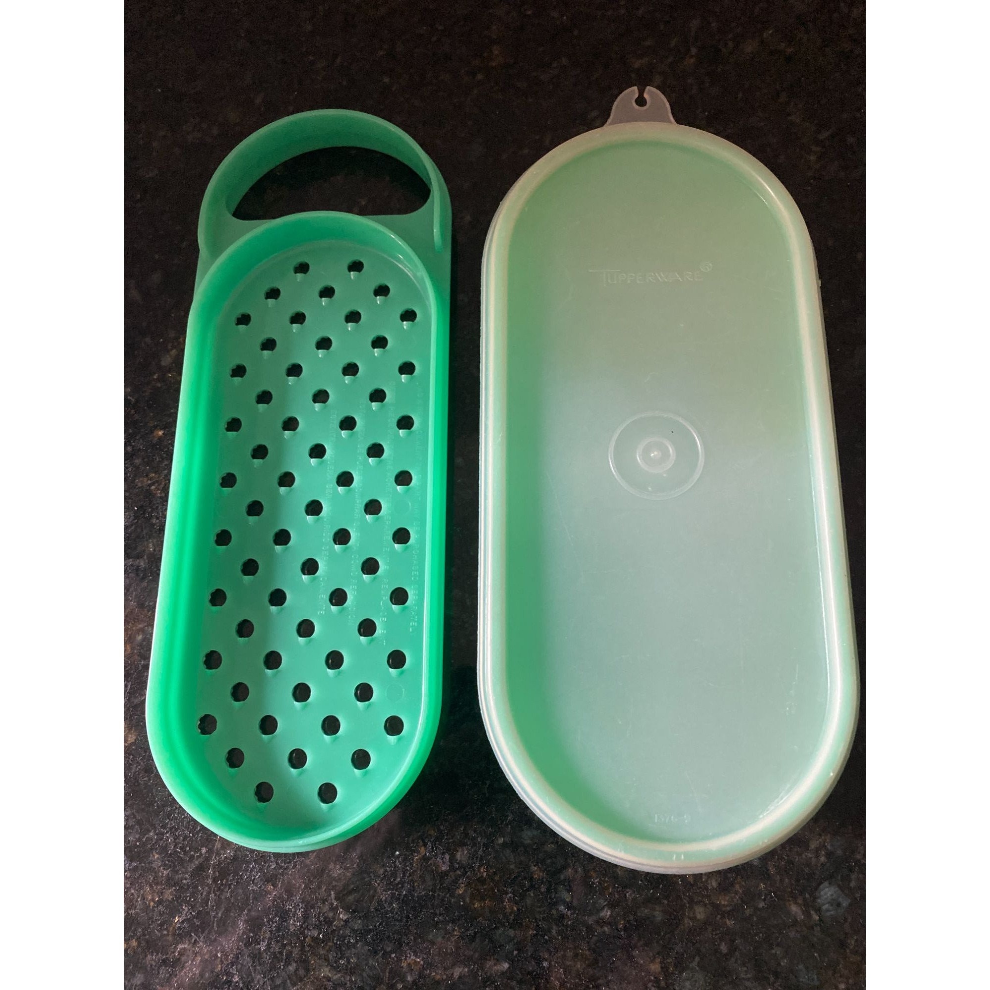 タッパーウェア　レトロデザインセット Tupperware 1375 - Etsy 日本