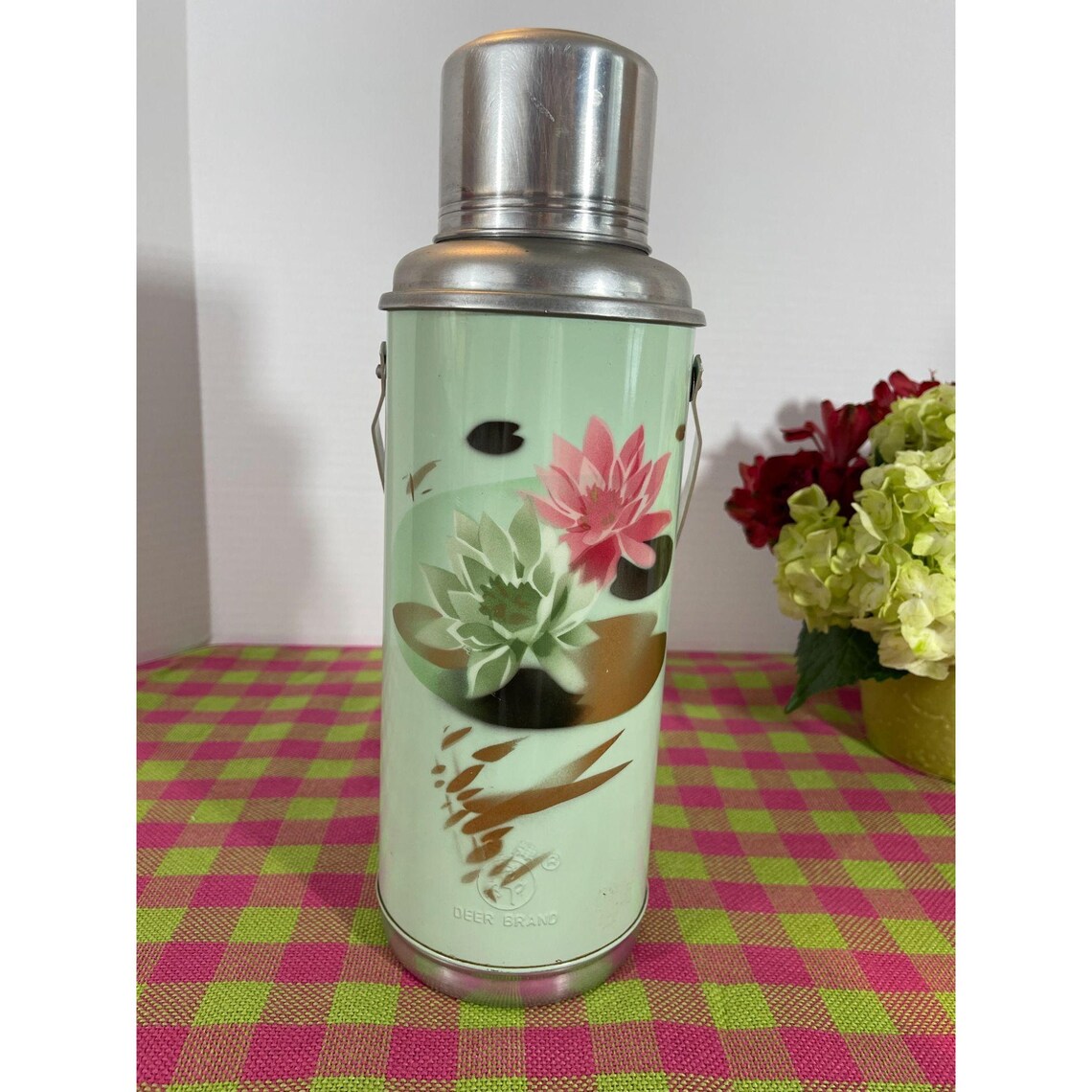 Thermos Flask Deer Brand 1990 Etsy