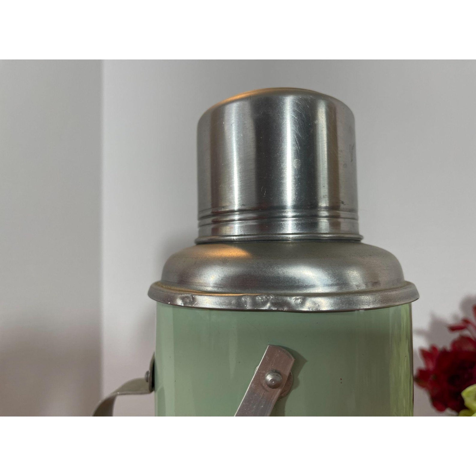 Thermos Flask Deer Brand 1990 Etsy