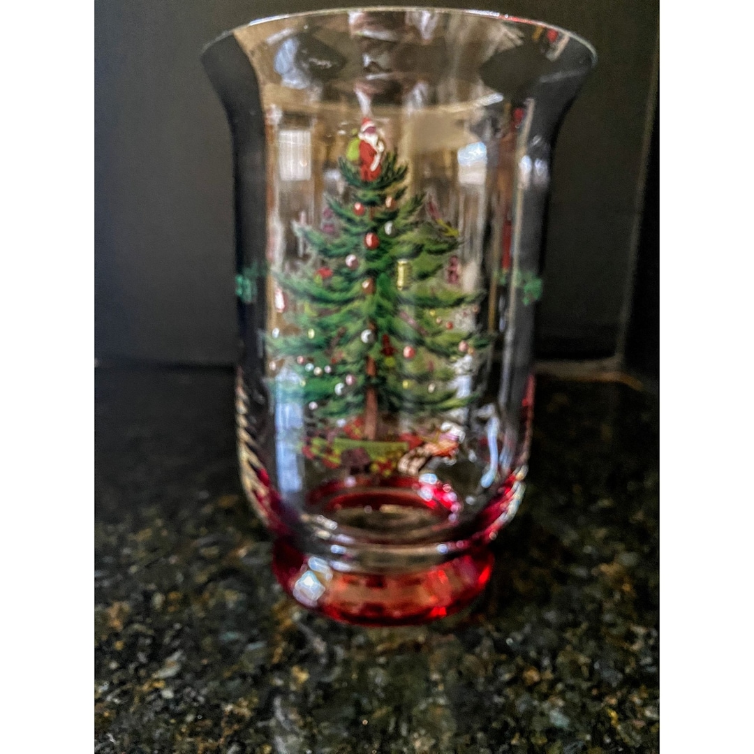 Nikko Happy Holidays 8 Pillar Candle Holder Etsy