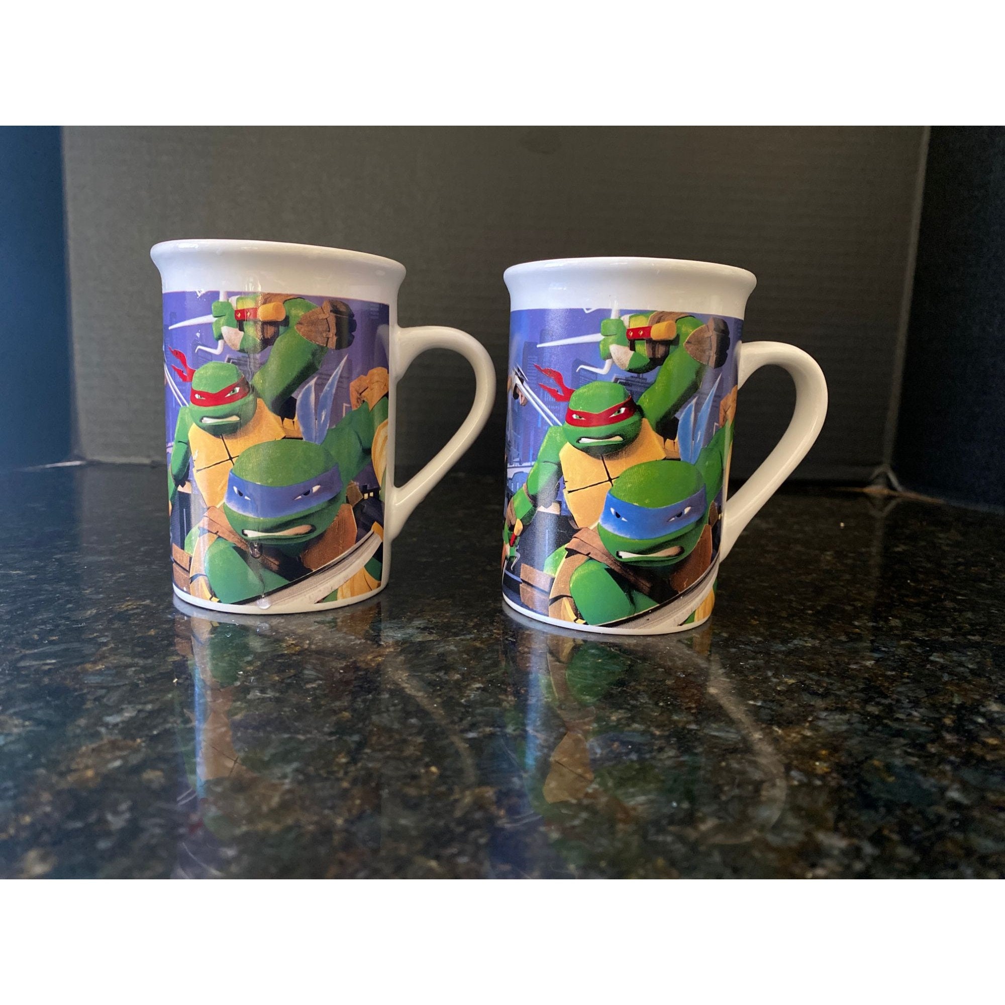 Teenage Mutant Ninja Turtles Ceramic Coffee Mugs – giftmug