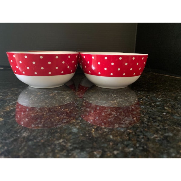 Isaac Mizrahi 5 3/4" New York Bowls (Qty. 4)