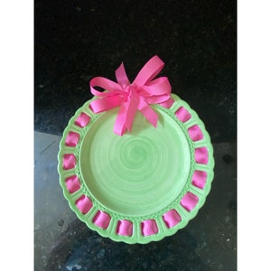 Tassie&#39;s 9&quot; Dress Me Up Plate
