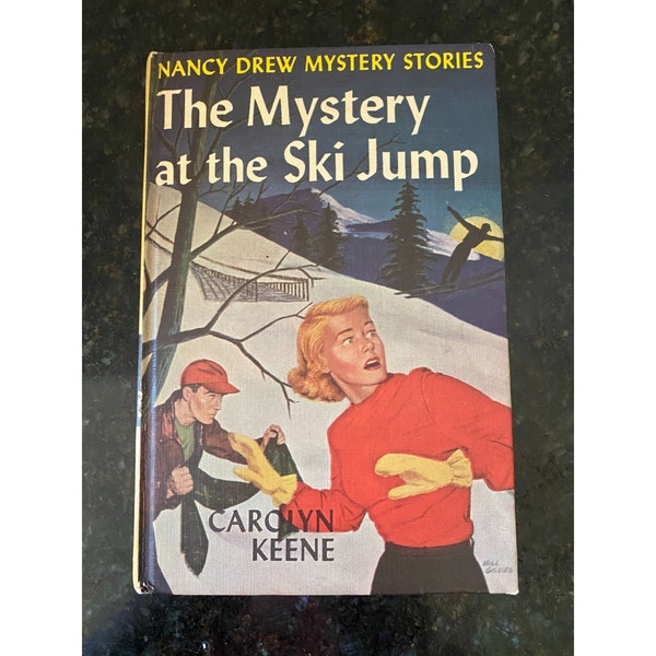 Nancy Drew 29, The Mystery at the Ski Jump, 1952, Carolyn Keene