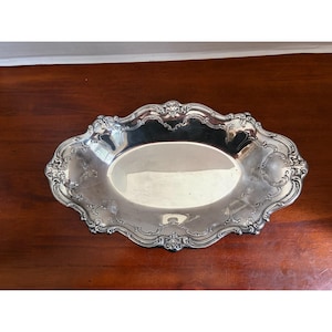 Gorham Oval Tray - Etsy