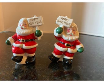 サンタクロース ヴィンテージビスク°・*:.。.☆♥️♥️♥️♥️ 陶器製 This item is unavailable - Etsy