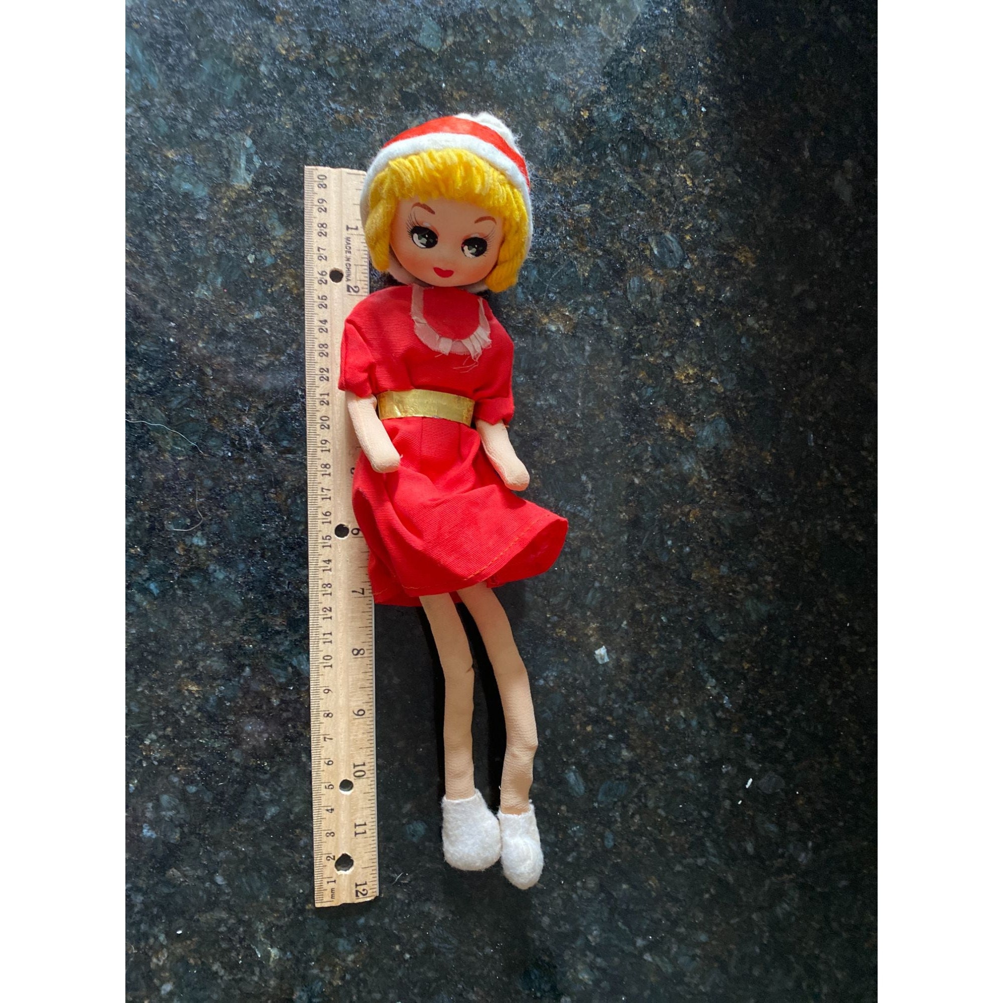 Vintage 1960's Big Eyes, Poseable 12