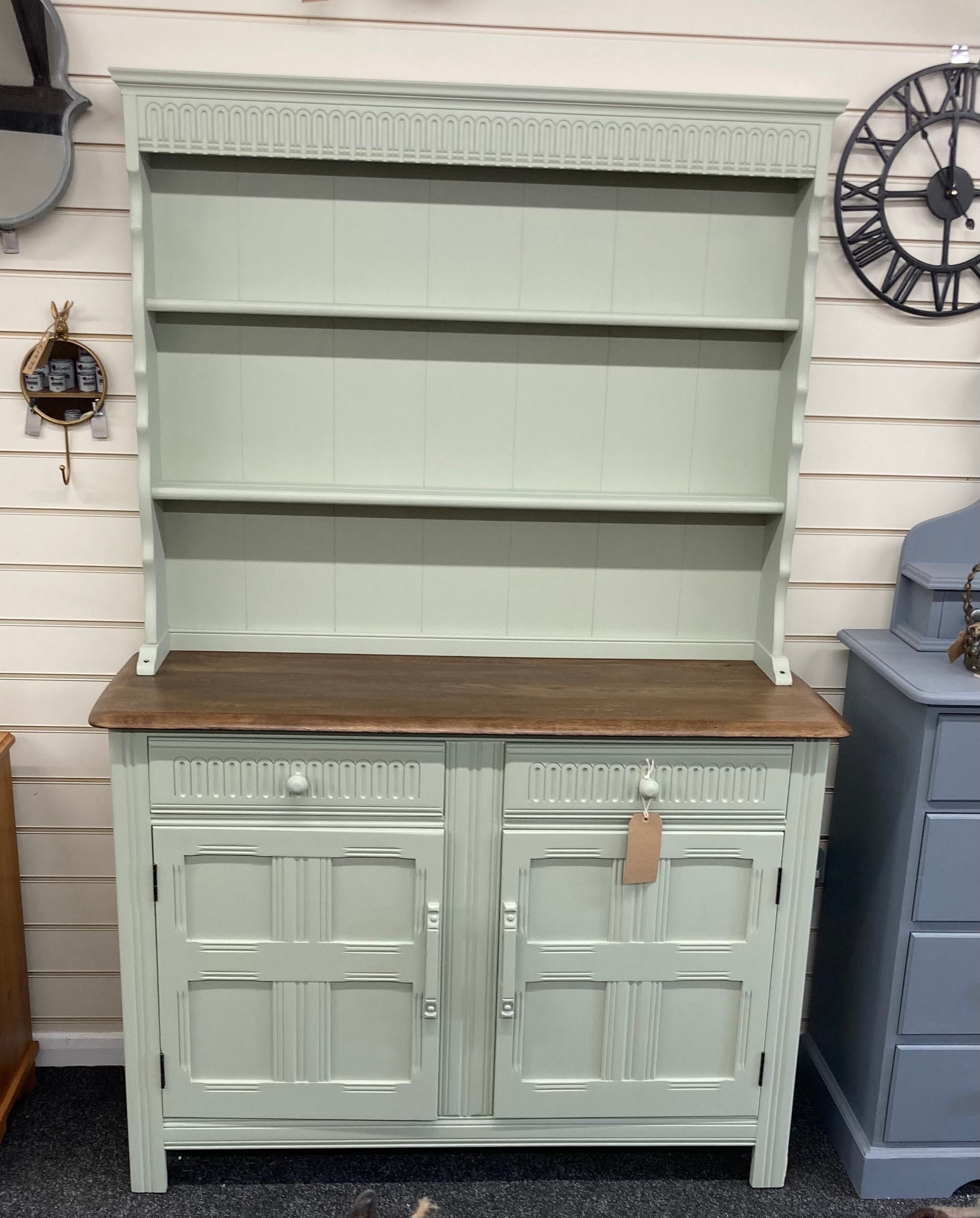 Refurbished armoire best sale